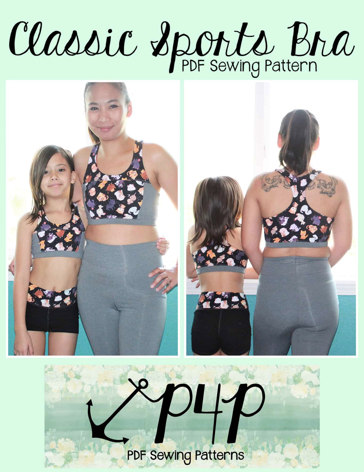 Classic Sports Bra- Bundle