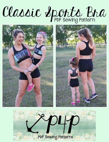 Classic Sports Bra- Bundle