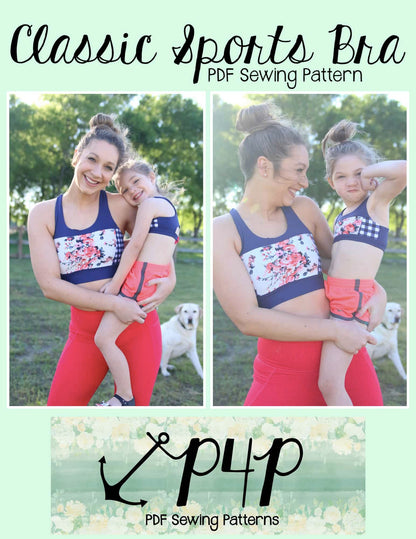 Classic Sports Bra- Bundle