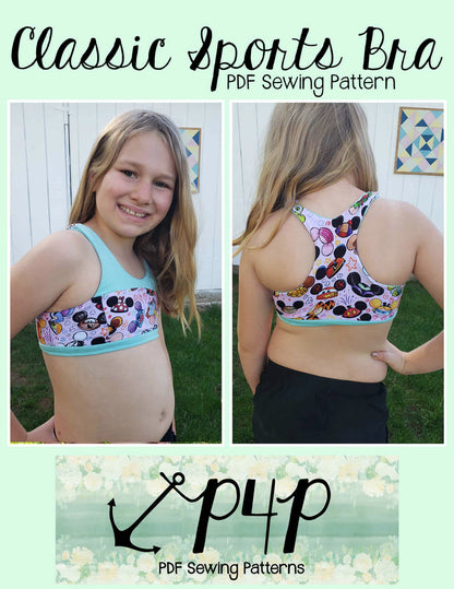 Classic Sports Bra- Youth