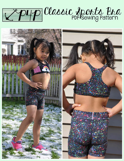 Classic Sports Bra- Youth