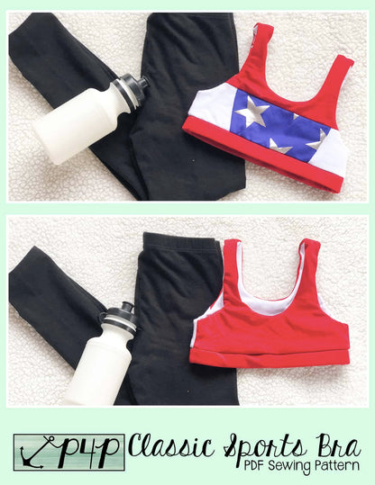 Classic Sports Bra- Youth