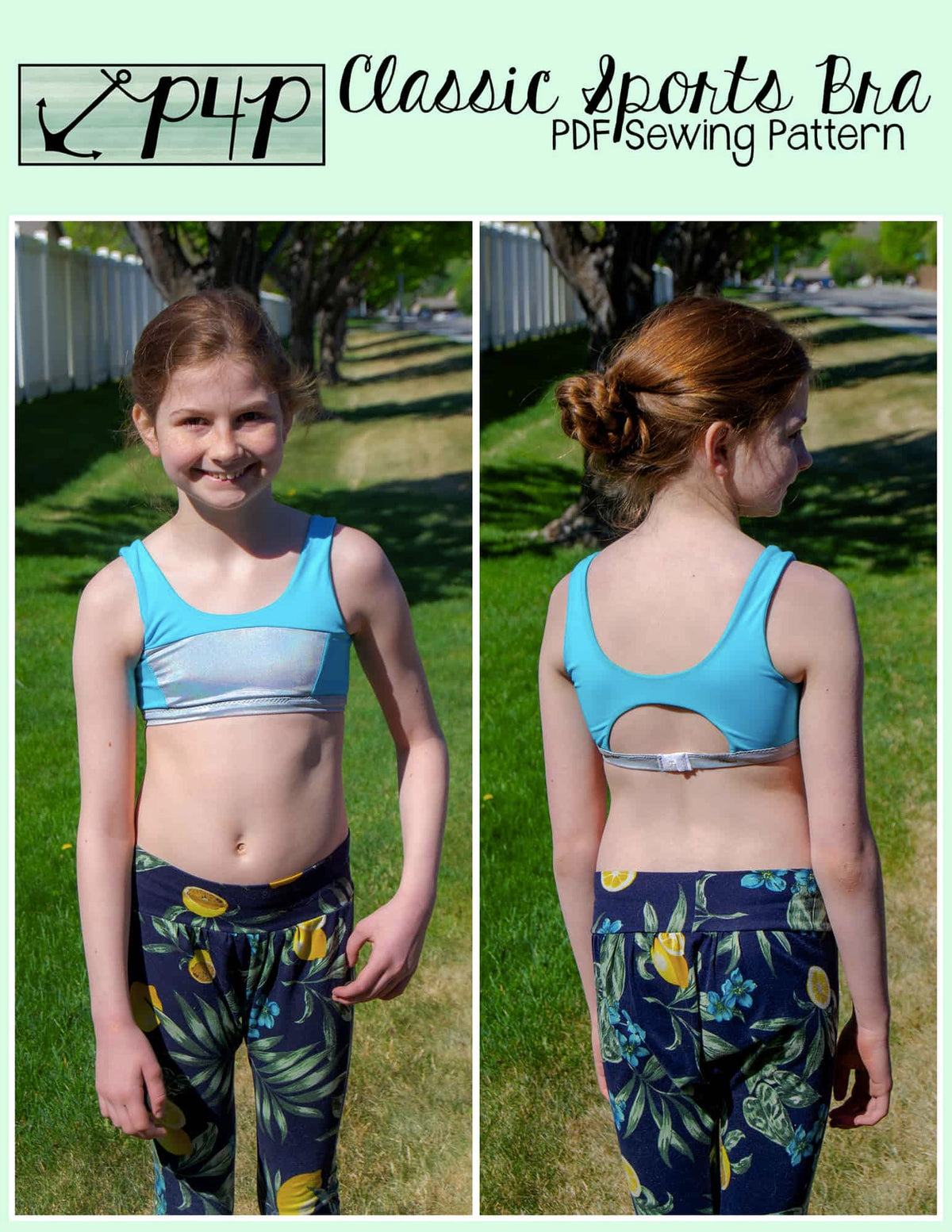 Classic Sports Bra- Youth