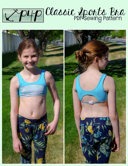 Classic Sports Bra- Youth