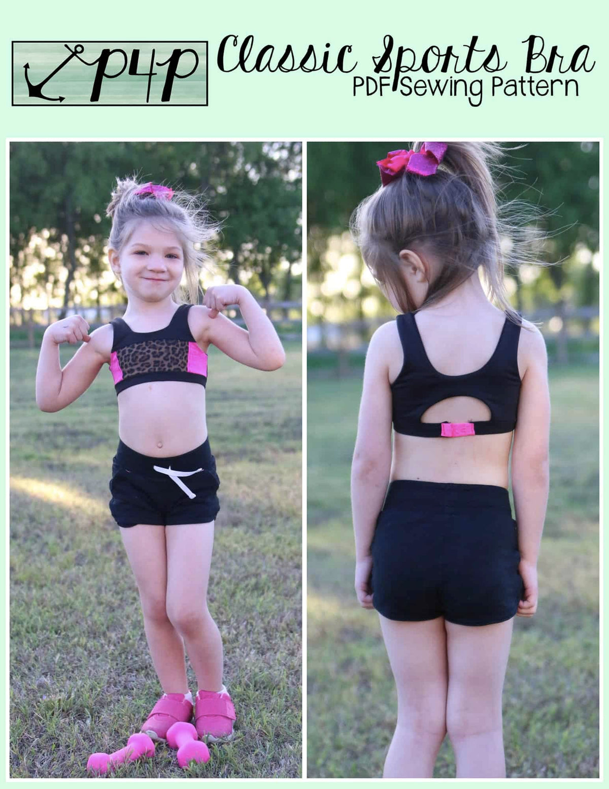 Classic Sports Bra- Youth