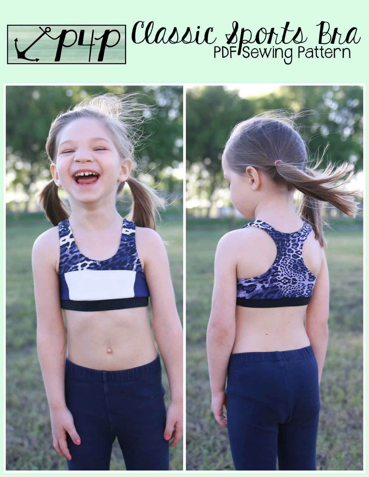 Classic Sports Bra- Youth