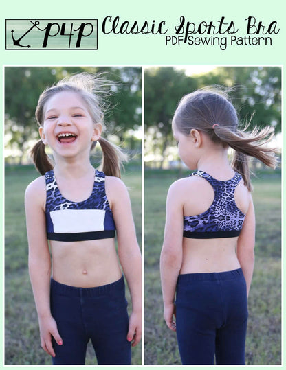 Classic Sports Bra- Youth