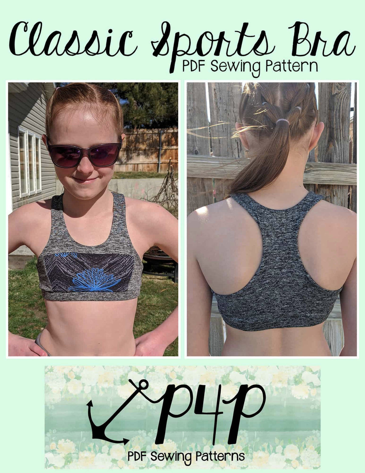 Classic Sports Bra- Youth