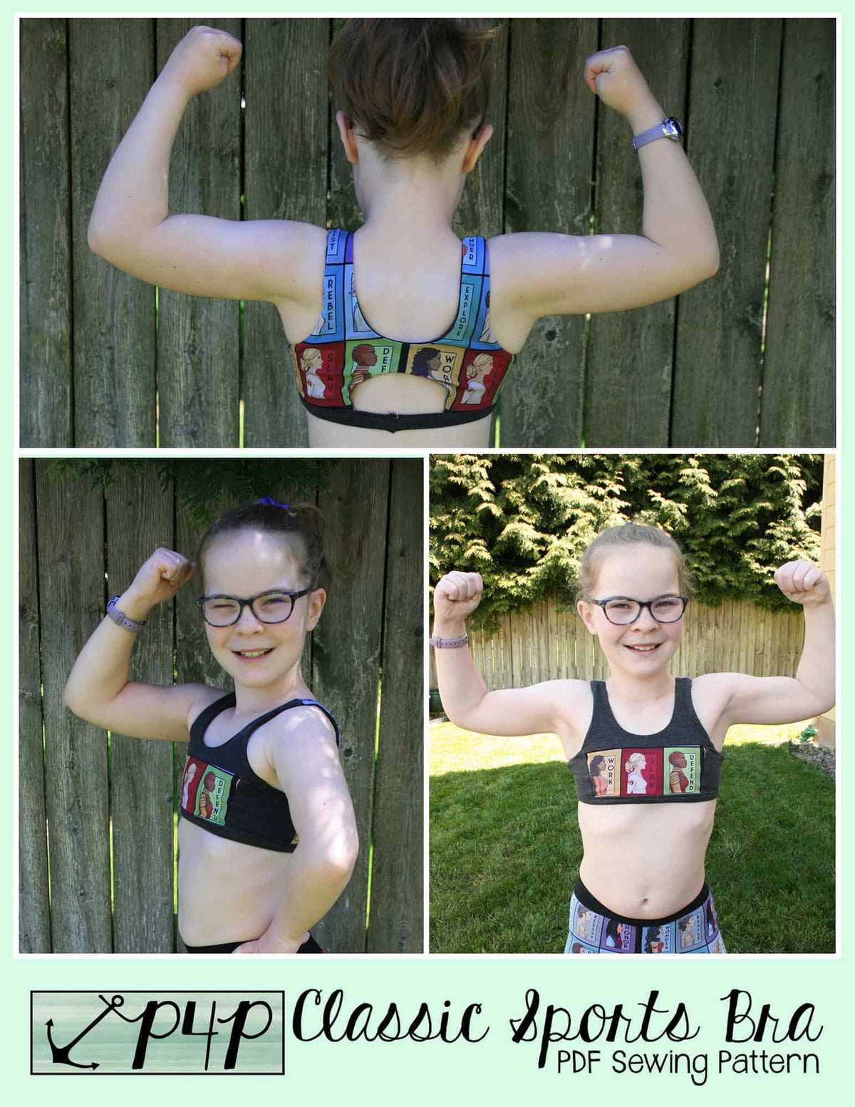 Classic Sports Bra- Youth