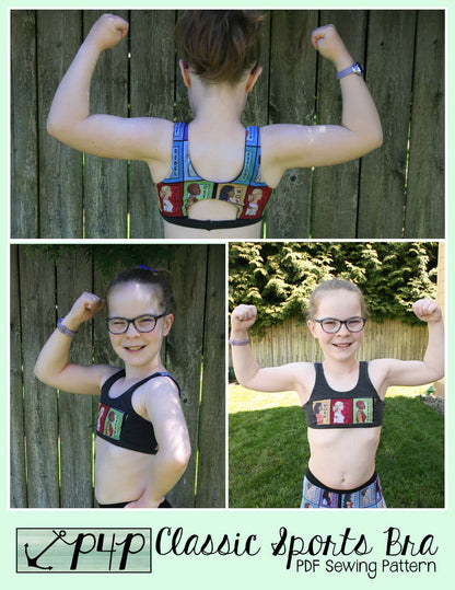 Classic Sports Bra- Youth