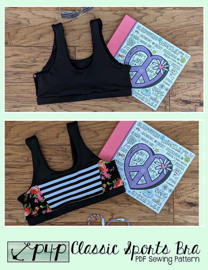Classic Sports Bra- Youth