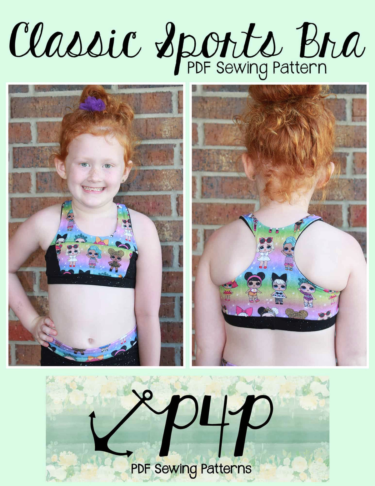 Classic Sports Bra- Youth