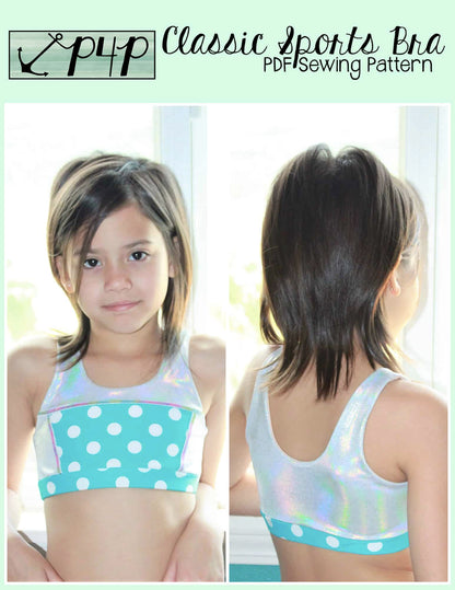 Classic Sports Bra- Youth