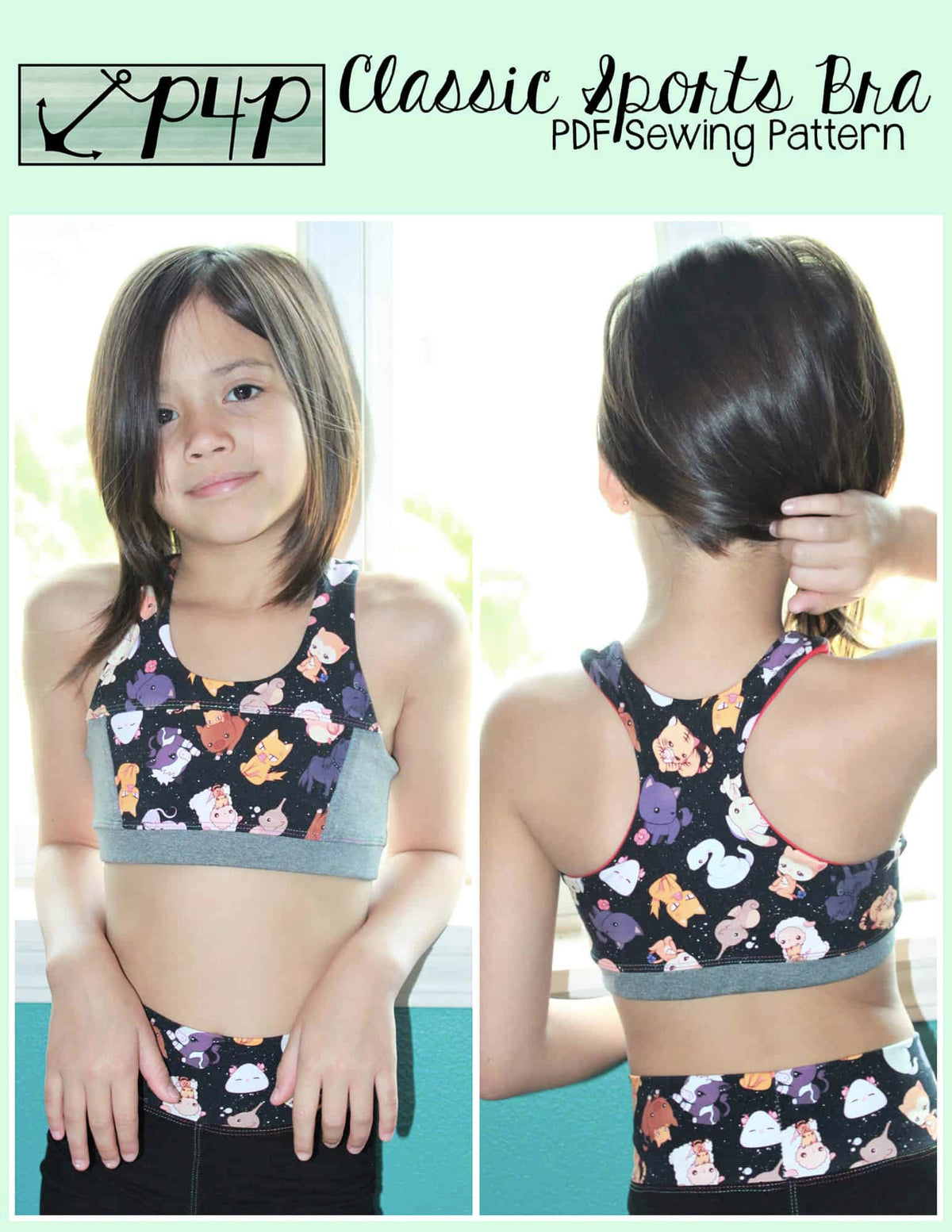 Classic Sports Bra- Youth