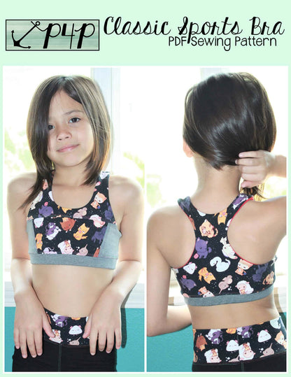 Classic Sports Bra- Youth