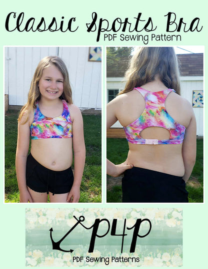 Classic Sports Bra- Youth