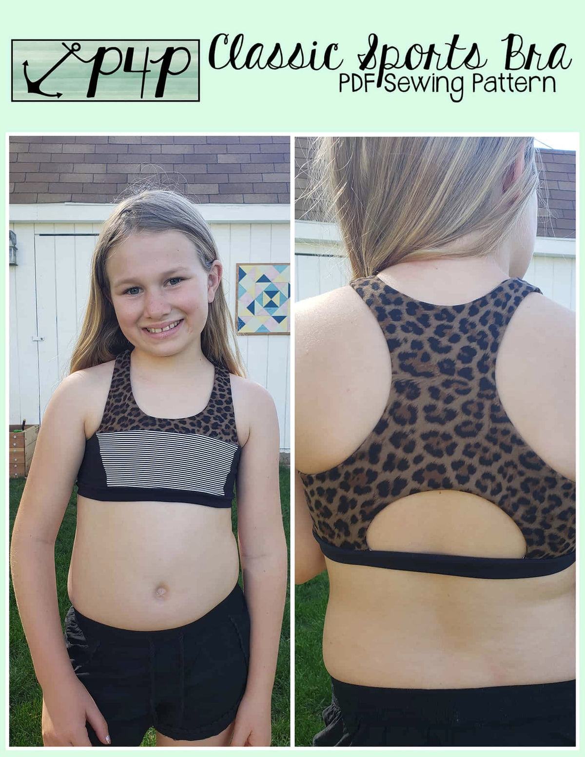 Classic Sports Bra- Youth