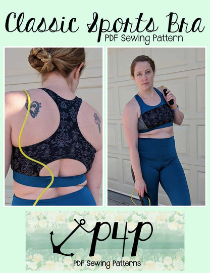 Classic Sports Bra