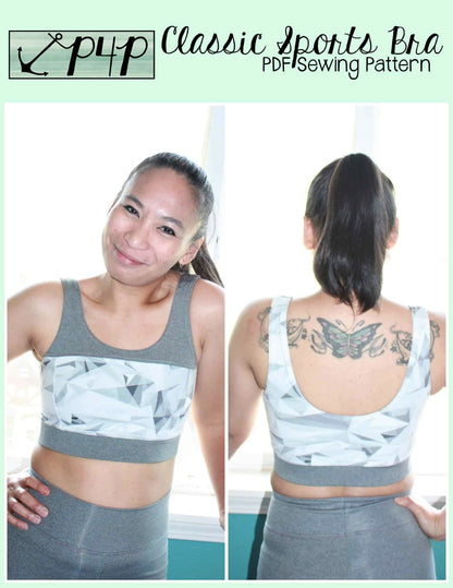 Classic Sports Bra