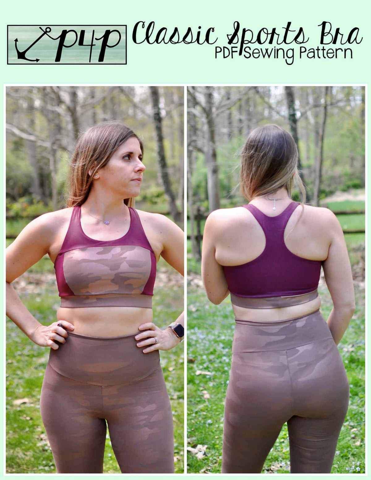 Classic Sports Bra