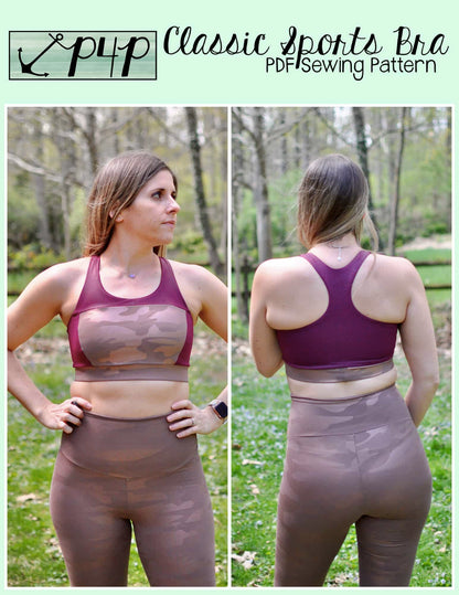 Classic Sports Bra