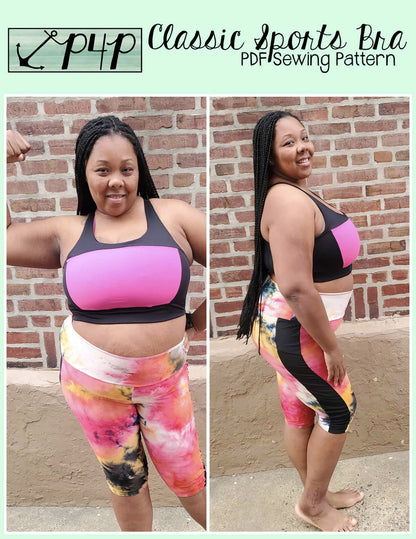 Classic Sports Bra