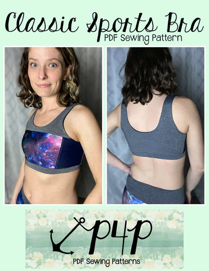 Classic Sports Bra