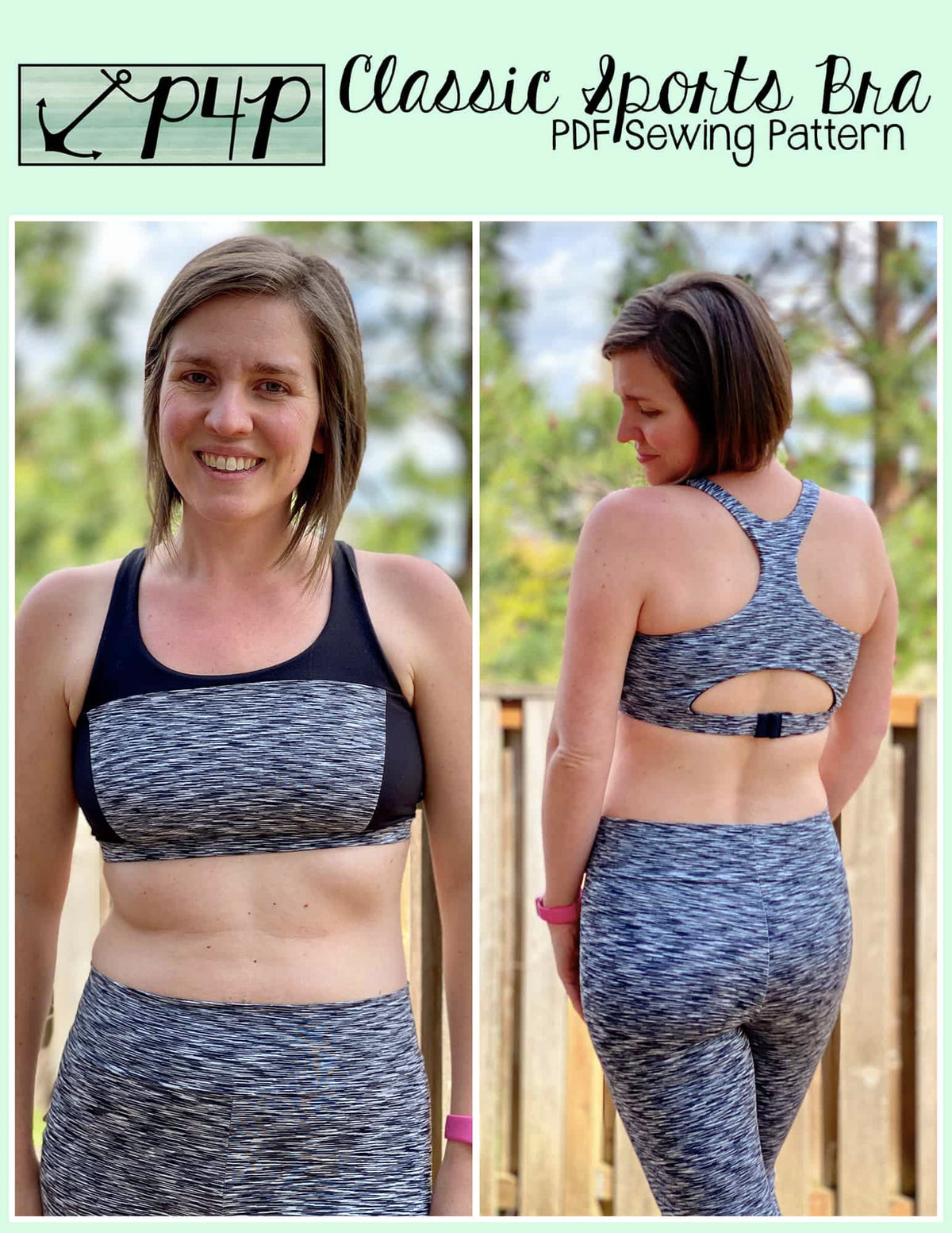Classic Sports Bra