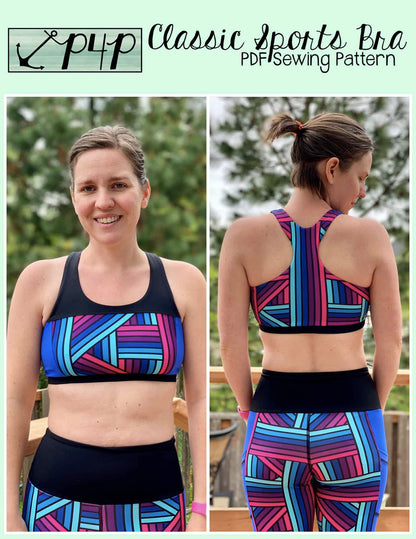 Classic Sports Bra