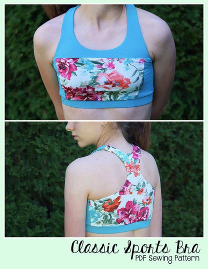 Classic Sports Bra