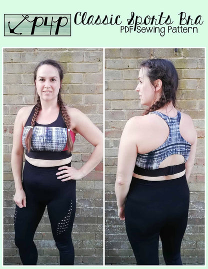 Classic Sports Bra