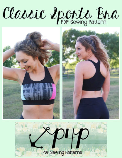 Classic Sports Bra