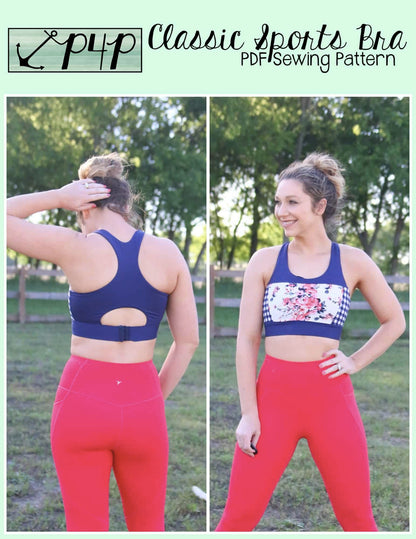 Classic Sports Bra