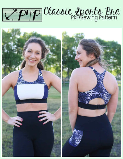 Classic Sports Bra