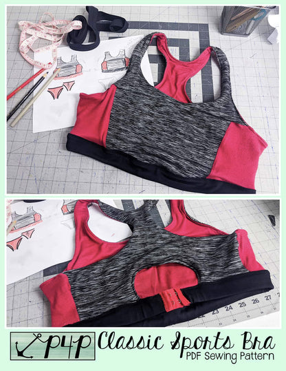 Classic Sports Bra