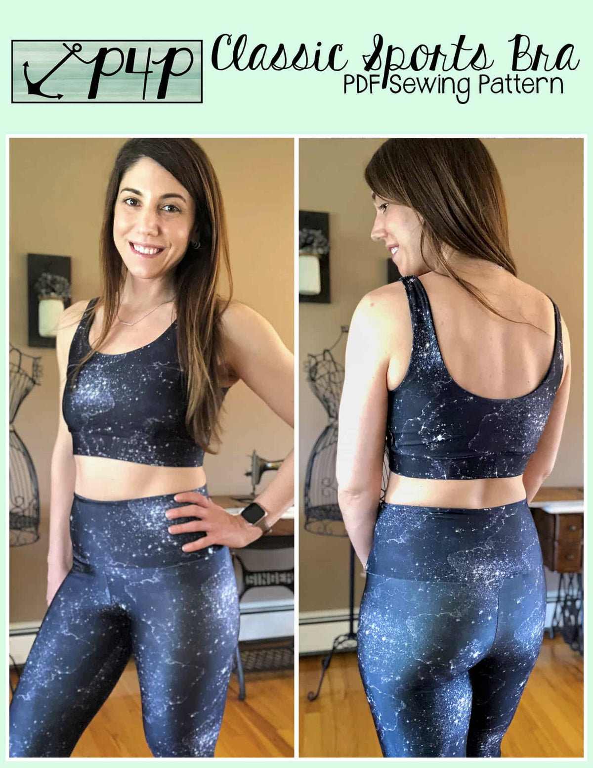 Classic Sports Bra