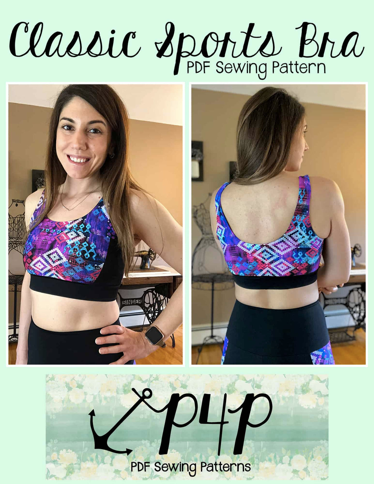 Classic Sports Bra