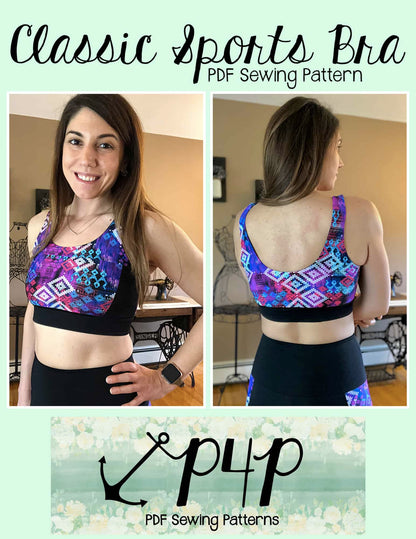 Classic Sports Bra