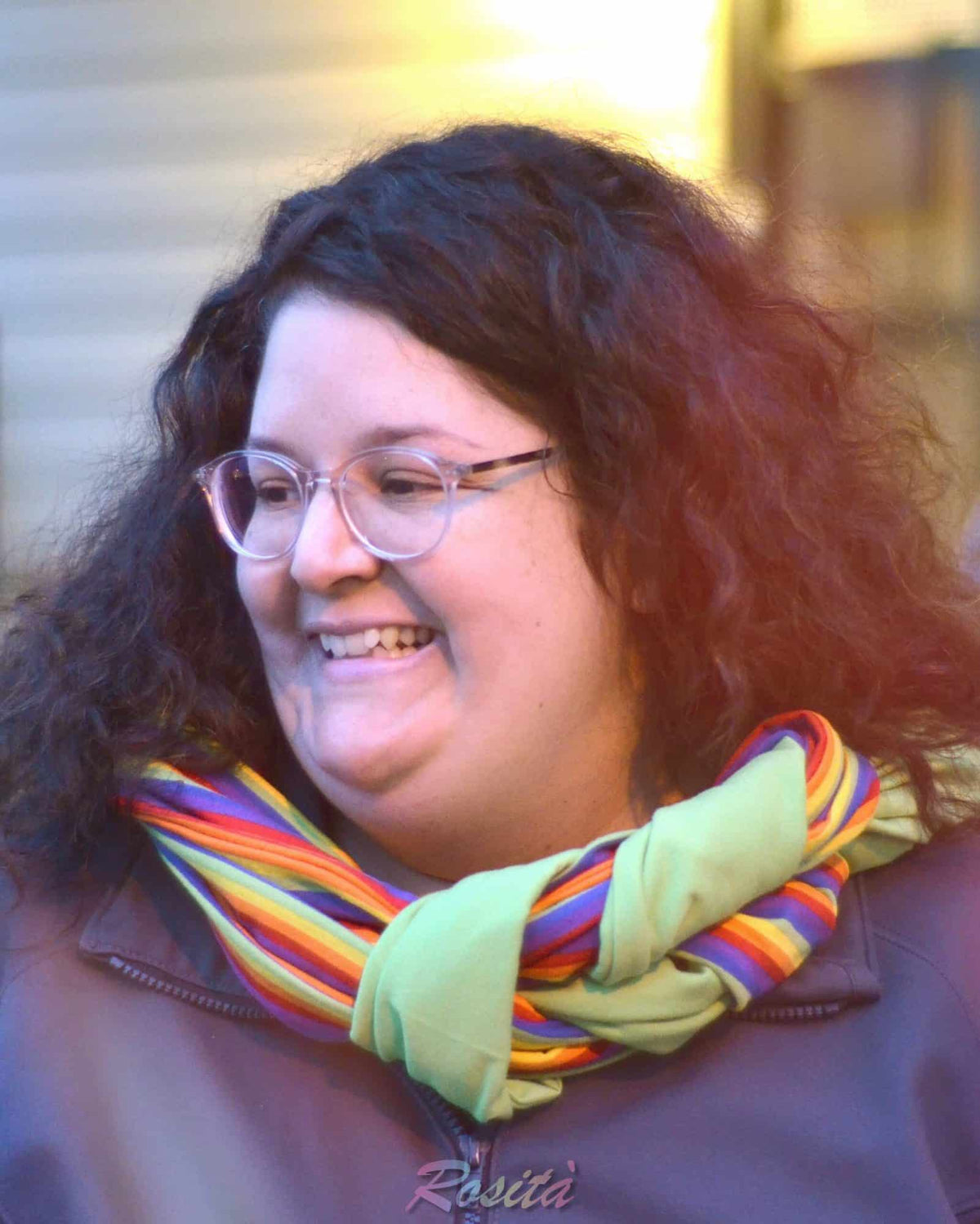 Free Braided Infinity Scarf