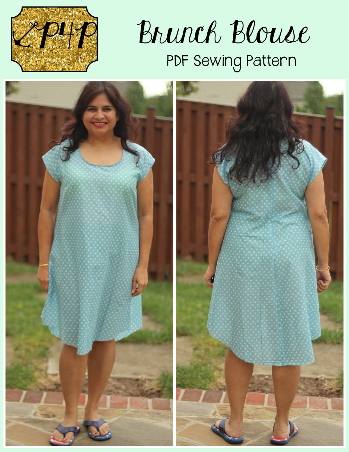 Brunch Blouse