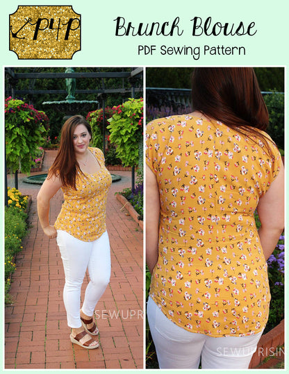 Brunch Blouse
