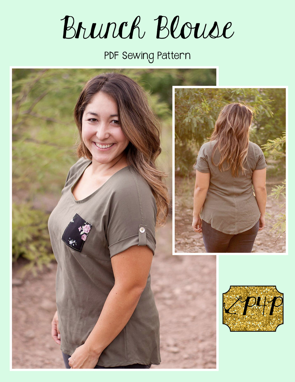 Brunch Blouse