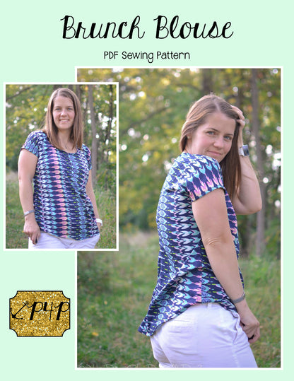 Brunch Blouse