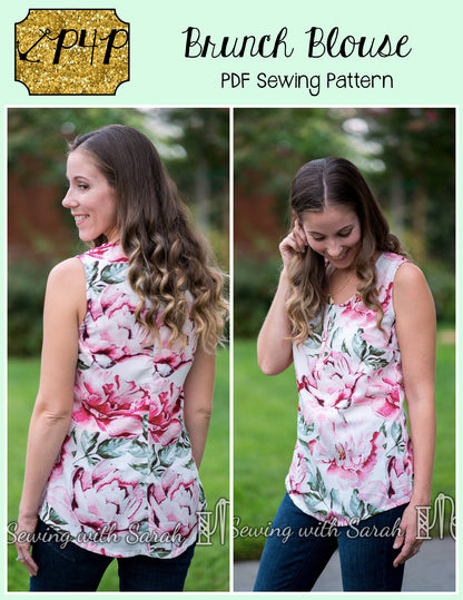 Brunch Blouse