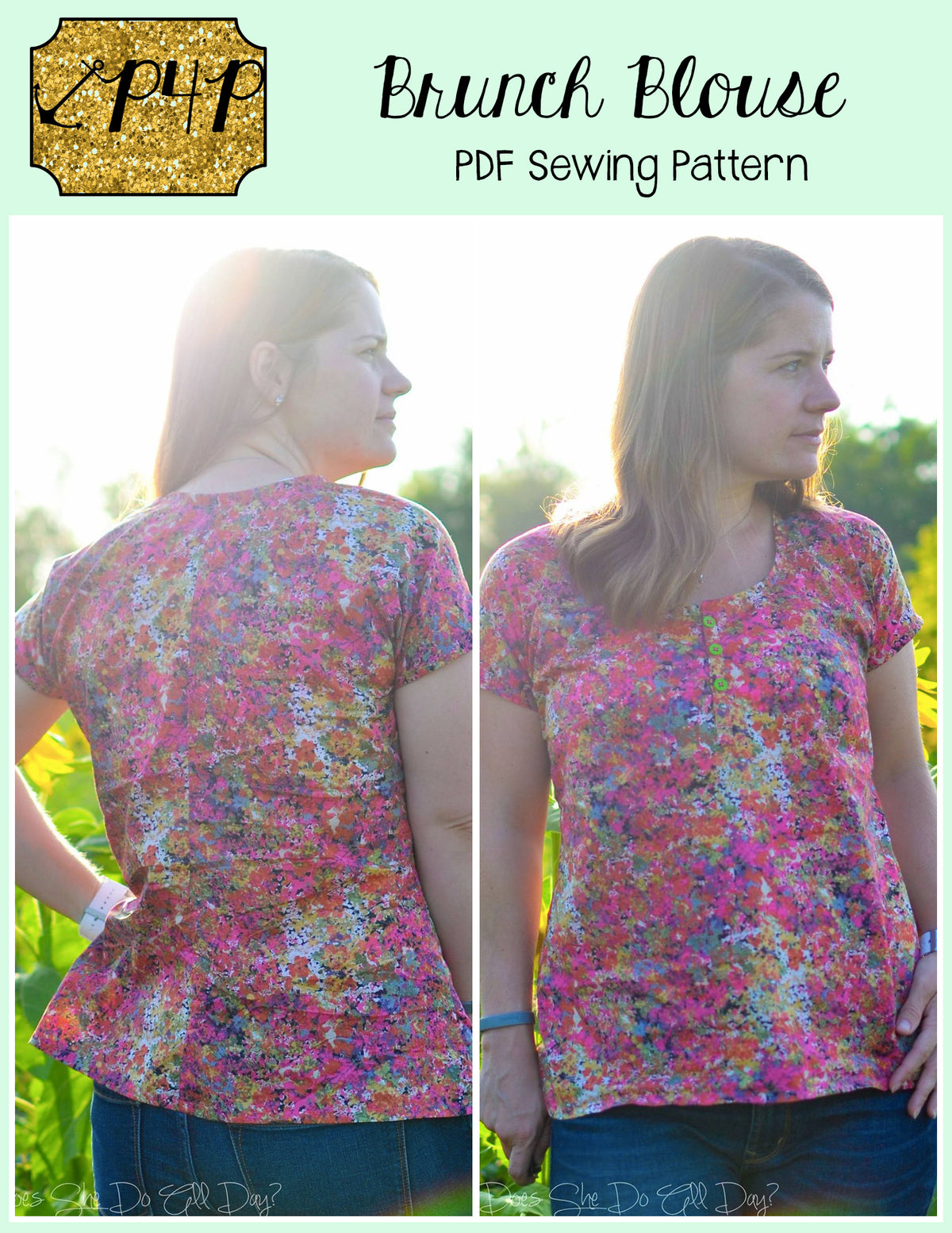 Brunch Blouse