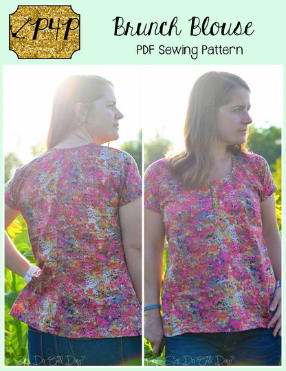 Brunch Blouse