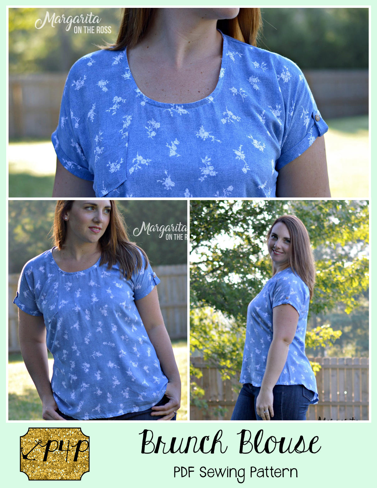 Brunch Blouse