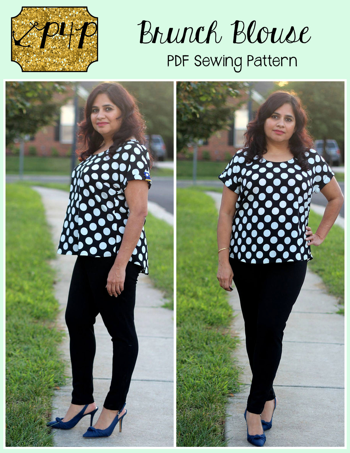 Brunch Blouse