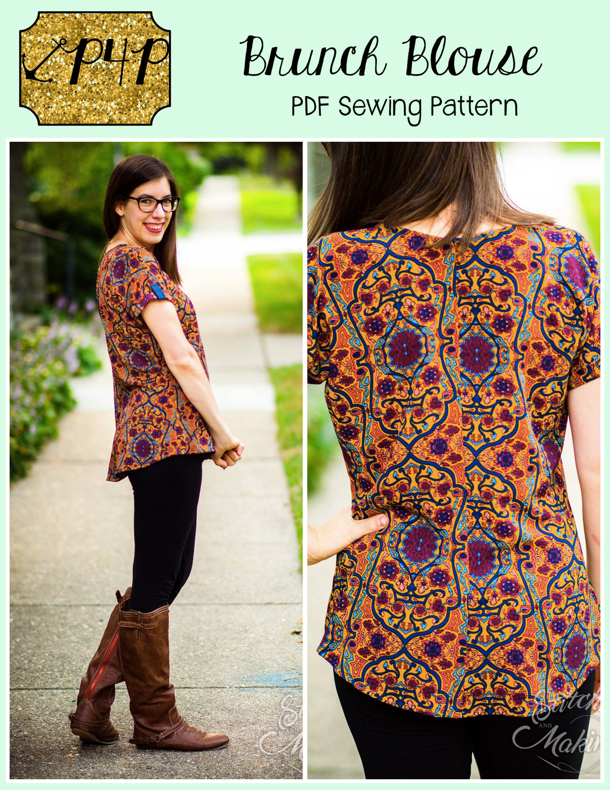 Brunch Blouse
