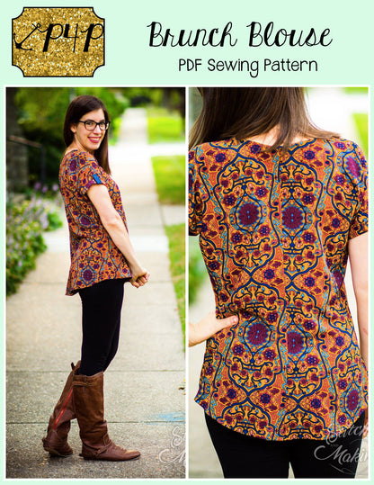 Brunch Blouse